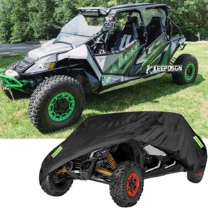 Cubierta de almacenamiento de vehículo utilitario impermeable para todo clima para Arctic Cat WildCat 4X - Imagen 1 de 9