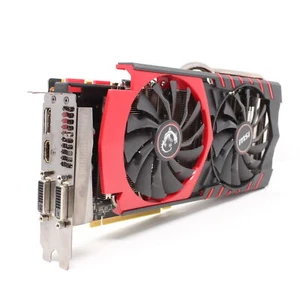 MSI GeForce GTX 970 Gaming 4G, 4GB GDDR5, 2x DVI, HDMI, DP (V316-001R) (#7003) - Afbeelding 1 van 5