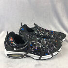 NWOB Nike Air Kukini SE Paint Splatter Black Men's Size 13 New Shoes DV1894-001