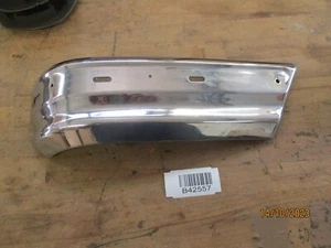 FORD Granada MK2 Chrom Stoßstangenecke Stoßstange Vorne Links - Bild 1 von 9