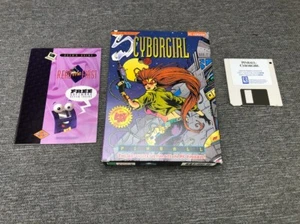 Pinball: Cybogirl (IBM PC Compatibles MS-DOS, 1994) | B&N Companies  - Picture 1 of 5