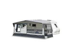 Brand ® Montana Vorzelt Zelt Gr 14 Umlauf 1002-1025 cm Camping Caravan Wohnwagen - Bild 1 von 14