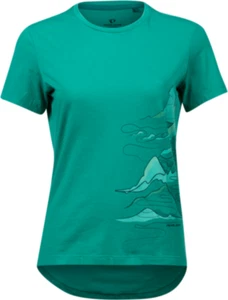 CAMISETA MESA MUJER PEARL IZUMI, MALAQUITA MONTAÑA RUTA, XL, 192219056ZK - Imagen 1 de 1