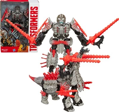Transformers 4 Age of Extinction Voyager Slog Dinobot 140801 - Image 1 of 4