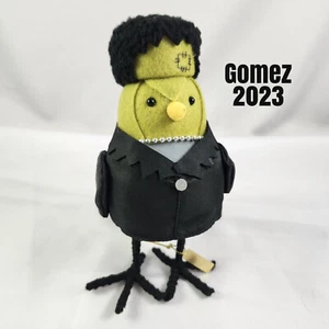NEW Target 2023 Gomez Frankenstein Bird Hyde & Eek Halloween Fabric Figurine NWT - Picture 1 of 1