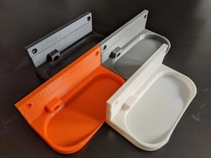 Google Nest Home Hub 1st & 2nd Gen Wall Mount Smart Speaker Holder Shelf Bracket - Picture 1 of 42
