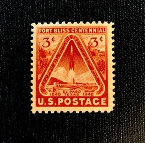 US Porto SC #976 Fort Bliss, postfrisch, einzeln, kostenloser Versand - Bild 1 von 2