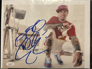 Vanilla Ice Signed 8x10 Photo Ice Ice Baby JSA Authentication Proof - Picture 1 of 6