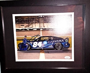 Jimmie Johnson NASCAR Legend 7x Champion Signed Framed 8x10 Photo JSA AL52590 - Picture 1 of 4