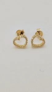 Orecchini DONNA in argento. Orecchini cuore . paghi 2 paia ne ricevi 1 gratis - Imagen 1 de 4
