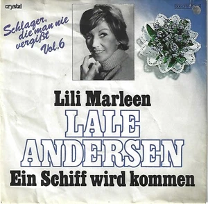 LALE ANDERSEN - Lili Marleen - Bild 1 von 1