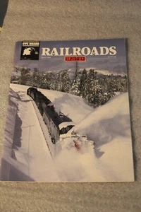 CTC BOARD TRAIN ILLUSTRATED RAILROAD MAGAZINE MARCH 1993 SNOWBLOWING - Picture 1 of 1
