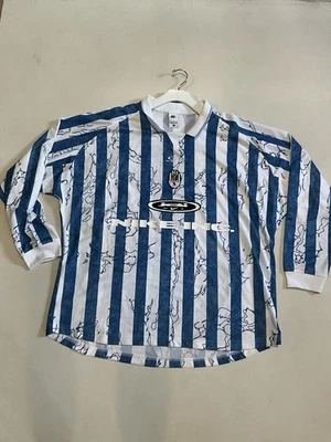 Nike INC Air LS Victory Soccer Oversized Jersey Psychic Blue White Size XXL - Image 1 of 4