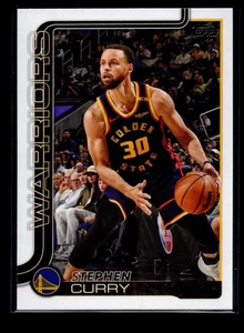 2025-26 Topps Stephen Curry #135 Golden State Warriors - Bild 1 von 2