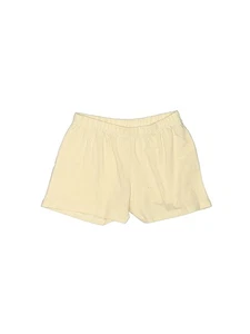 H&M Girls Yellow Athletic Shorts 6 - Picture 1 of 2
