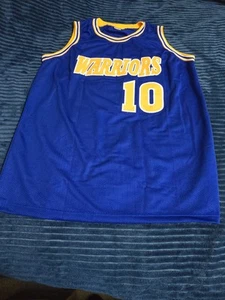 Tim Hardaway Signed Golden State Warriors Jersey (PSA/DNA COA) 1st Round HOF - Picture 1 of 3