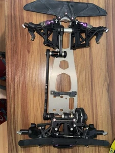 Serpent Vector Chassis Mugen Kyosho Hpi Traxxas Novarossi Xray Nitro Rc Car Losi - Picture 1 of 12