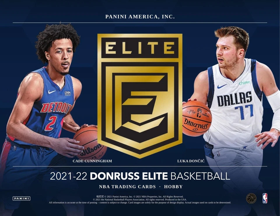 2021 Panini Donruss Elite Basketball | Base | Rookie | Parallel | Insert - Image 1 of 1