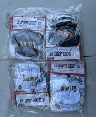J.F. Sports - 24 Pittsburgh Pirates Jersey Key Chains MLB Licensed Product. - Image 1 of 4