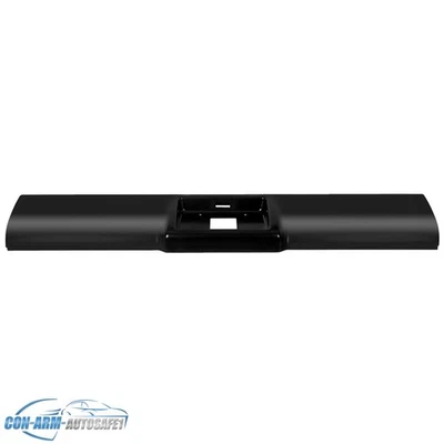 Rear Bumper Roll Pan w/License Plate For Chevrolet GMC C1500 K1500 88-98 Steel - Imagem 1 de 4