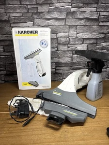 Karcher WV 75 Plus Window Vac 280 mm e 170 mm testine bombola spray e mop manuale inc - Foto 1 di 8