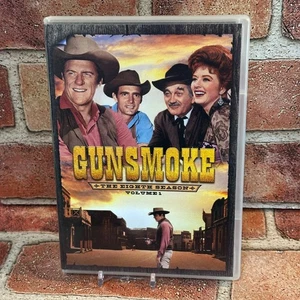 Gunsmoke The Eighth Season Volume 1 DVD Used Western James Arness Classic - Picture 1 of 4