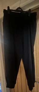 Collusion Ladies Black Size 18 Trackie Bottoms - Picture 1 of 5