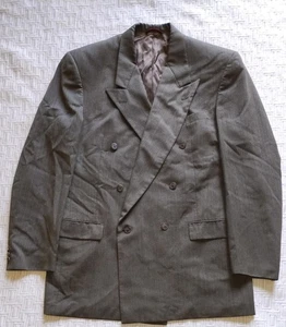 Traje DB de diseñador HART SCHAFFNER MARX para hombre talla 42L 42 XL pantalones 34 x 31 - Imagen 1 de 9