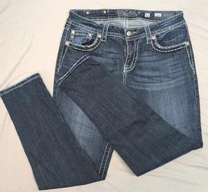 Miss Me Mid Rise Easy Skinny Jeans Damen 31x30 Denim - Bild 1 von 7