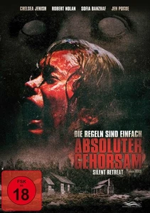 Absoluter Gehorsam - Silent Retreat / DVD / NEU noch in Folie - Bild 1 von 2