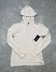 RVCA PTC Pigment Slim Fit Hooded LS Shirt Gr. S Creme - Bild 1 von 5