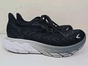 Hoka One Arahi 6 Womens Sneakers Size 7.5B Black White Running Shoes No Insoles - Picture 1 of 8