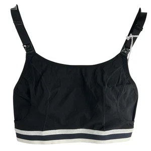 Momcozy Upgraded Pumping Bra Womens Sz S Black Hands Free Comfortable NWT - Picture 1 of 9