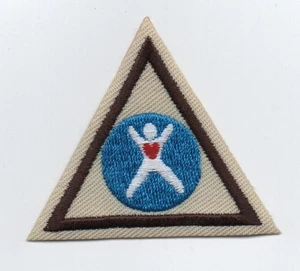 Brownie Girl Scouts, My Body Try-Its Patch, (1999), Mint - Picture 1 of 1