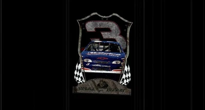 1999 Press Pass Badge of Honor Die Cut Dale Earnhardt Jr  #BH26 - Image 1 of 2