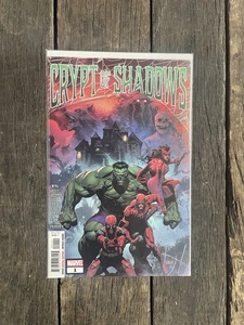 CRYPT OF SHADOWS #1 CUBIERTA A: CASI NUEVO: MARVEL: 2023 - Imagen 1 de 1