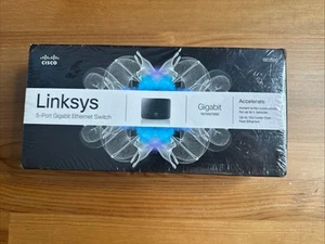 Linksys SE2500 5-Port Gigabit Ethernet Switch - Picture 1 of 3