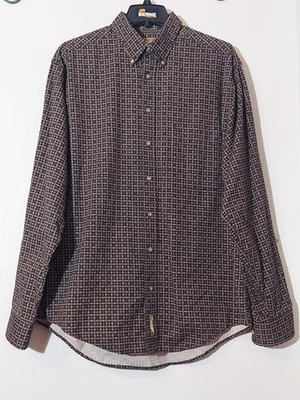  Natural Issue wrinkle free men's button down long sleeves shirt size LT  - Image 1 of 4