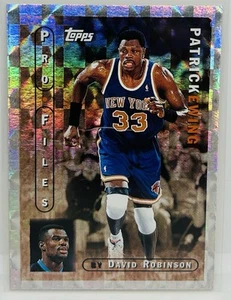 PATRICK EWING 1996-97 TOPPS PROFILES #PF-8 - Picture 1 of 2