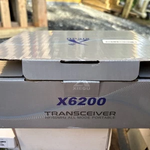 Xiegu X6200 HF Transceiver | 8W | Full Mode Full Band | RF Direct Sampling - Zdjęcie 1 z 3