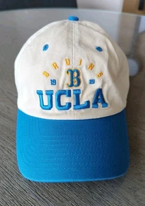 Gorra gorra unisex azul tostado con licencia UCLA Bruins 1919 favorita de los fanáticos usada en excelente estado - Imagen 1 de 14