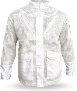 Pro Ventilated Beekeeping Jacket White L – Bee Suit (No Hood) - NIB - Bild 1 von 7