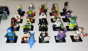 LEGO THE BATMAN MOVIE SERIES 2 MINIFIGURES 71020 COMPLETE SET / 20 FIGURES - Picture 1 of 4