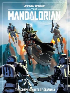 Star Wars: The Mandalorian Season Three Graphic Novel By Various - New Copy -... - Picture 1 of 1