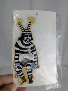 Koyala Clown Kachina Embroidery Applique 113 Native American Indian Patch Hano - Picture 1 of 3