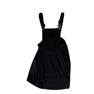 Ladies Romper Skirt Black - Picture 1 of 5