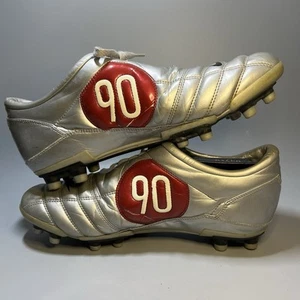 Nike Total 90 III FG Silber/Rot Stollenschuhe Herren US 11,5 - Bild 1 von 18