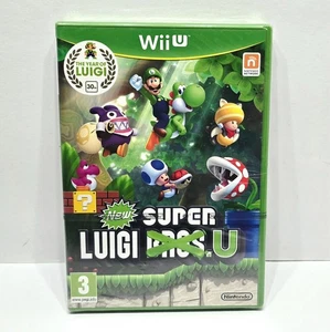 WiiU - Nuevo Super Luigi U - Nuevo Precintado Inglés Lanzamiento PAL Nintendo Wii - Imagen 1 de 6