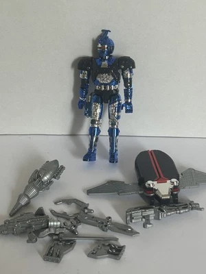 Figura de acción vintage VR Troopers Bandai años 90 accesorios completos rara Foto 1 de 4