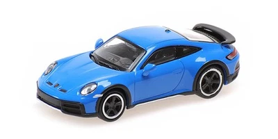 1:87 MINICHAMPS Porsche 911 Dakar Blue 2022 870062072 - Immagine 1 di 2